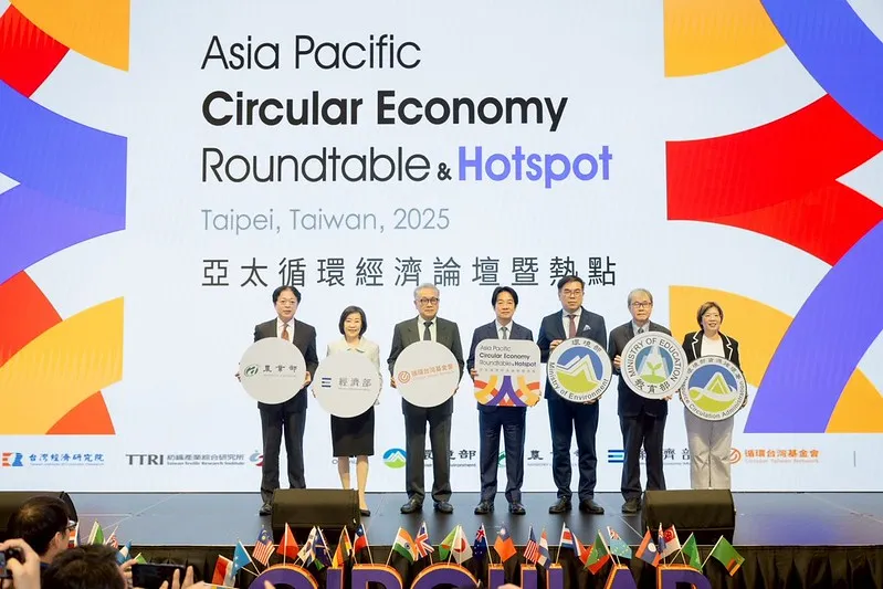 Taiwan hosts Asia-Pacific Circular Economy Roundtable