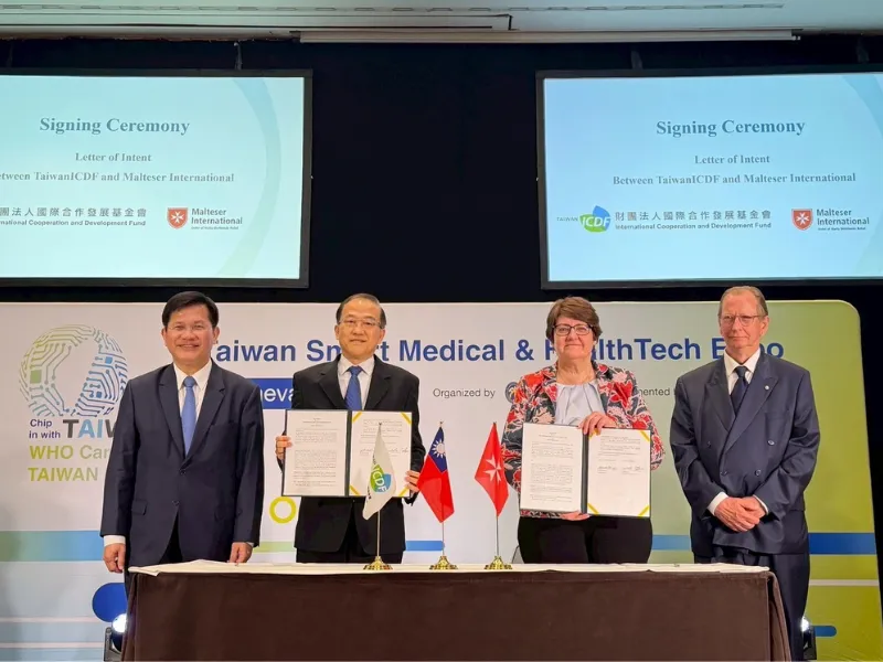 國合會攜手馬爾他國際 陪伴烏克蘭傷者與家庭走向復原之路