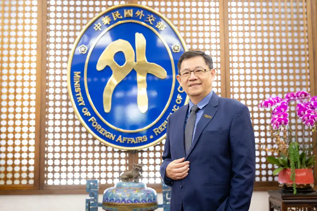 外交部非政府組織國際事務會執行長暨國經協會副秘書長 江振瑋