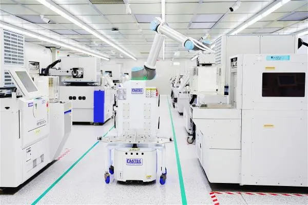 透過專業團隊與晶片製造、封裝與封測業者隨時面對面討論，與上、下游建立共生關係。 (瑞昱提供)