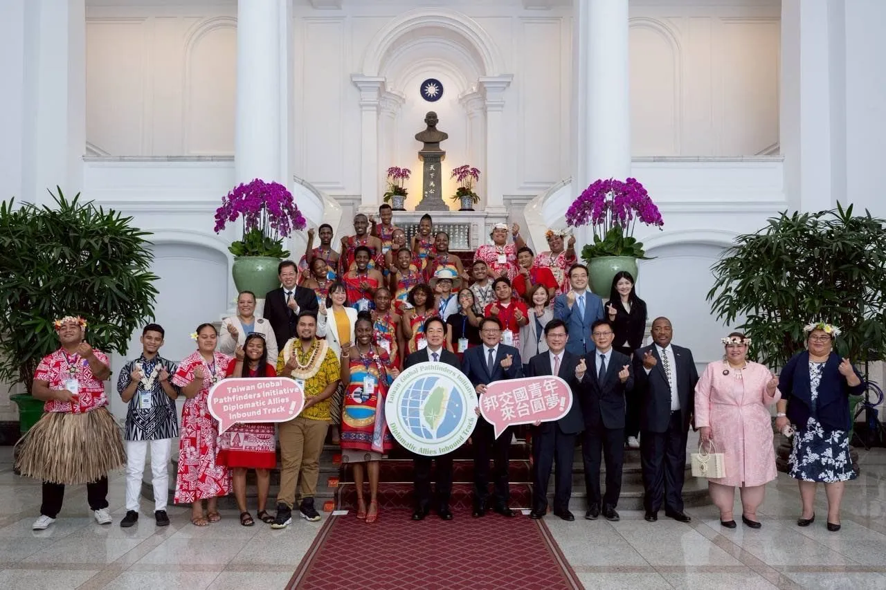 President Lai Welcomes Year's First Cohort for Youth Training Fund