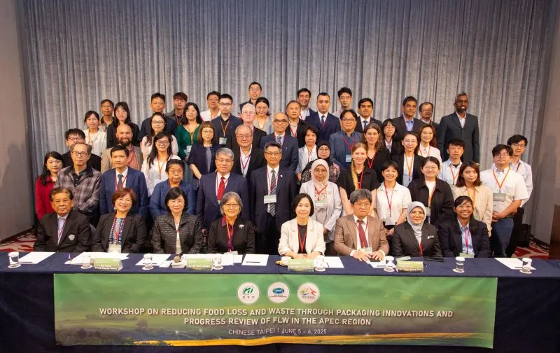  Taiwan stages APEC event on food loss, waste reduction