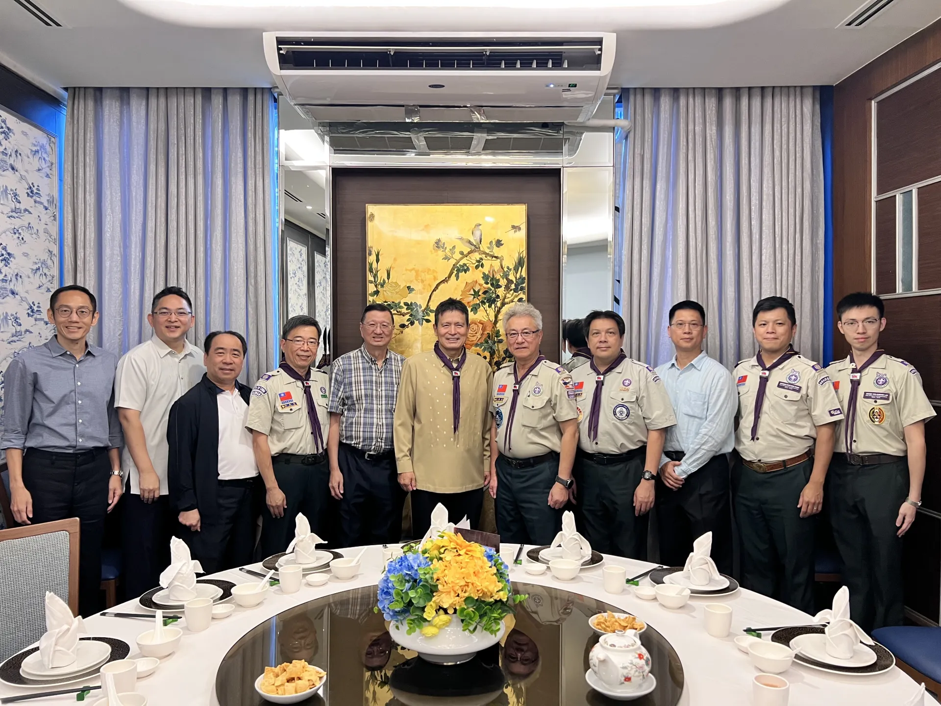 中華民國童軍總會拜會駐菲律賓臺北經濟文化辦事處 深化臺菲童軍 民間及官方交流