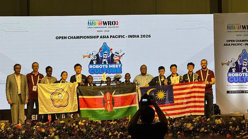 2026 WRO國際奧林匹亞機器人亞太公開賽臺灣選手奪獎