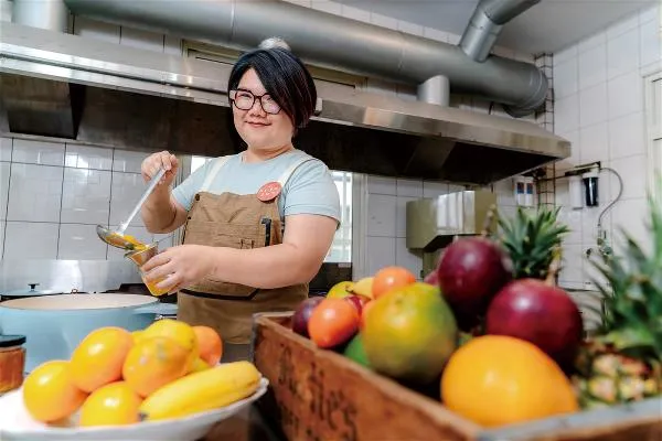 一杓果醬，是大地的香水，藏著土地寫的情書。