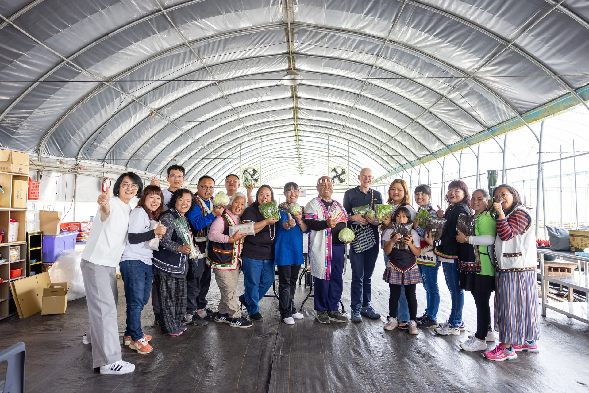 世界展望會國際總裁訪南投原鄉  聽見孩子的天籟與夢想