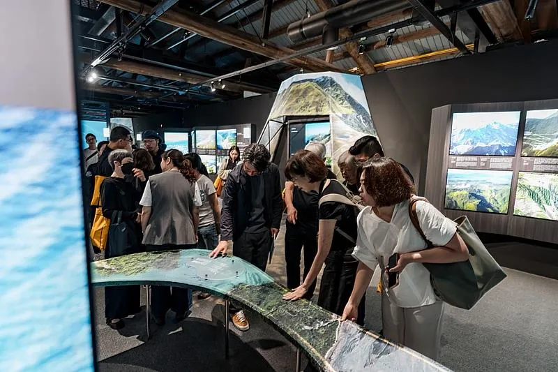 齊柏林空間《RE見》特展喚起土地記憶 攜全家打造深度環境教育