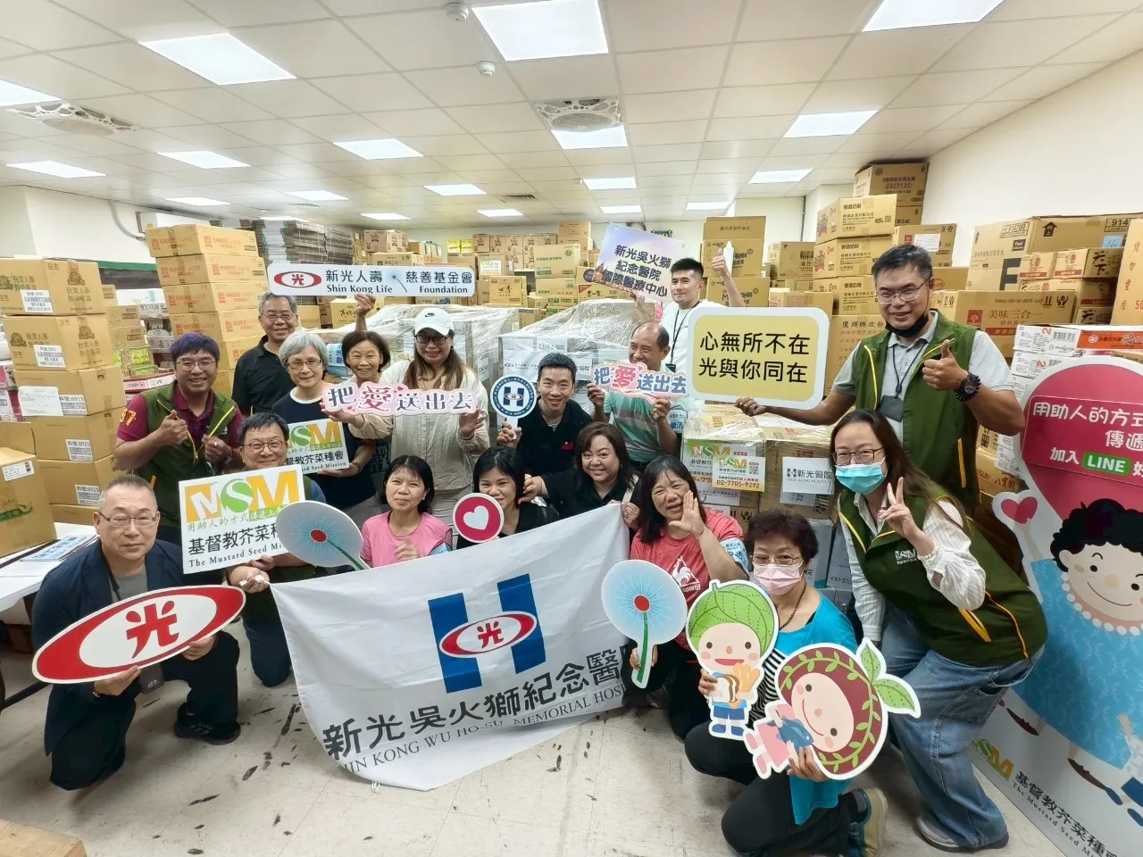 芥菜種會啟動緬甸助人網　籲支持震後兒少教育與家庭安全