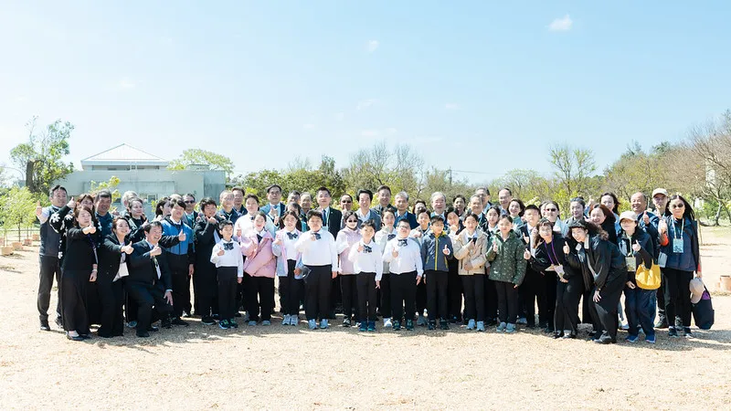 總統出席植樹節活動　宣布推動「都市林」為國家級調適計畫　創造更美好永續的家園