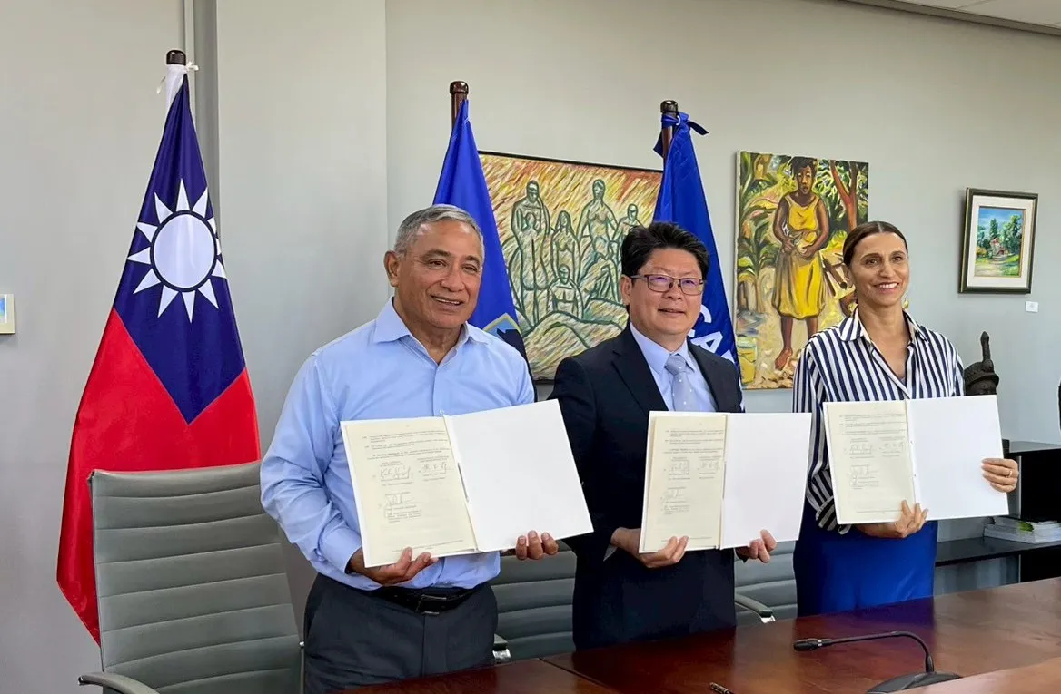 TaiwanICDF Signs Agreements with Belize to Boost Employment and Infrastructure Development