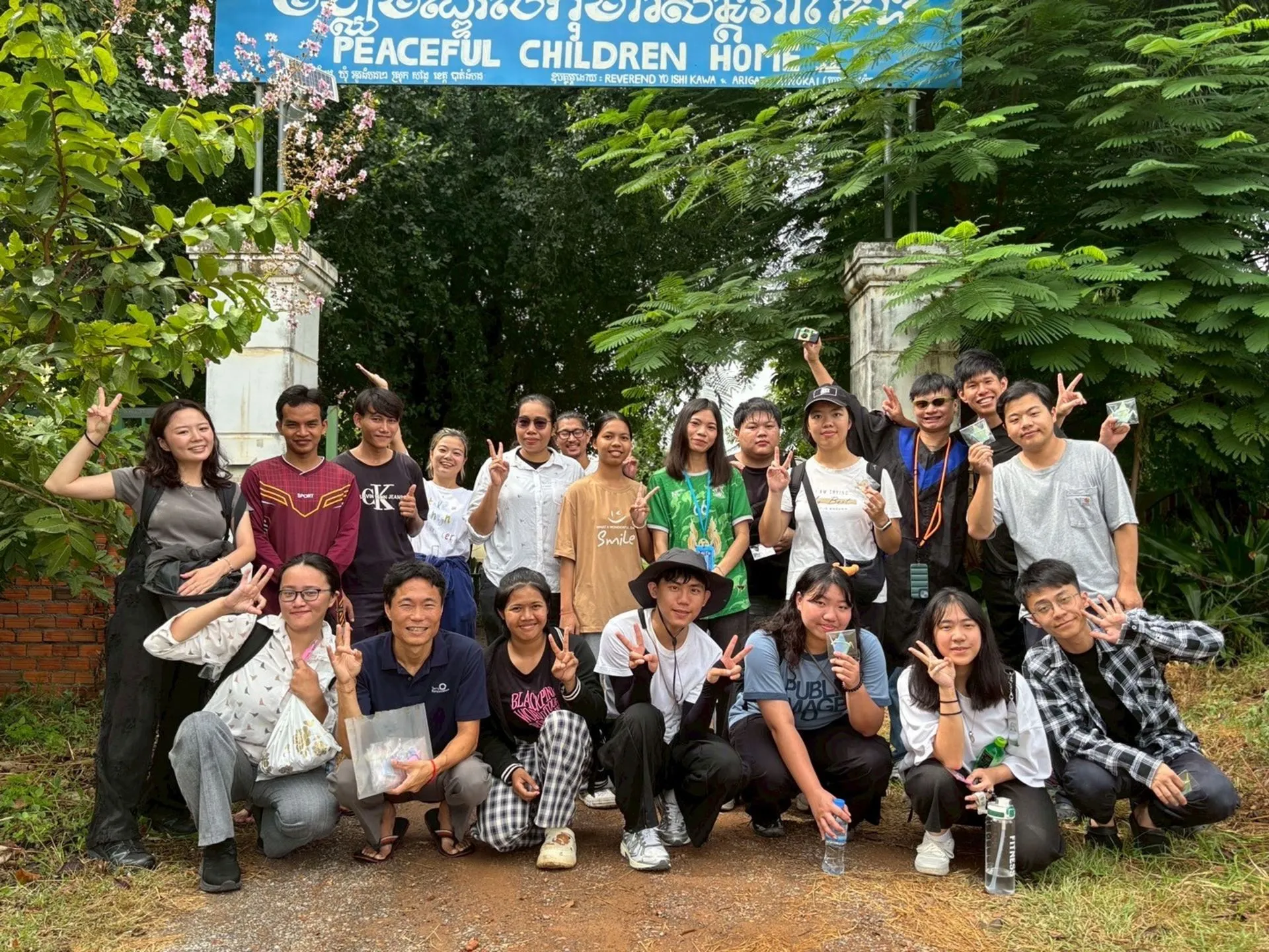 Taiwanese youths join Terra Renaissance program in Cambodia