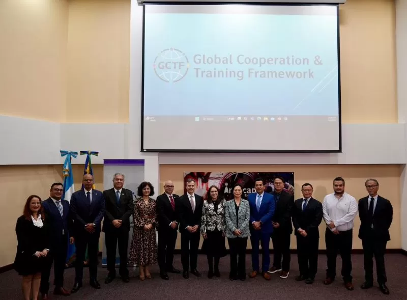Taiwan, US hold GCTF workshop in Guatemala