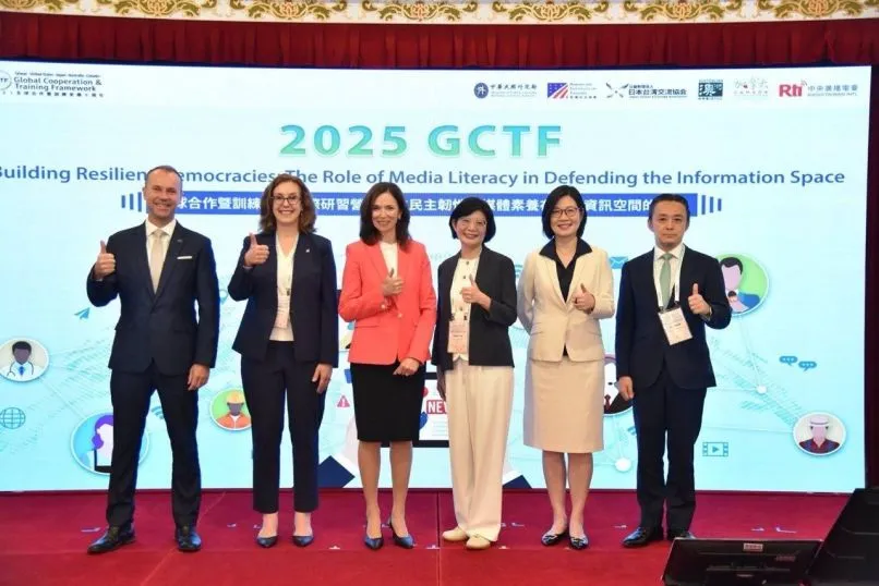 Taiwan, US, Japan, Australia, Canada hold GCTF workshop
