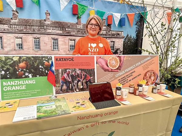Ke Ya has brought jams made with Taiwan’s native Nanzhuang orange onto the international stage, sharing this fruit with the world and opening a dialogue between local agricultural products and global flavor memories. (courtesy of Ke Ya)