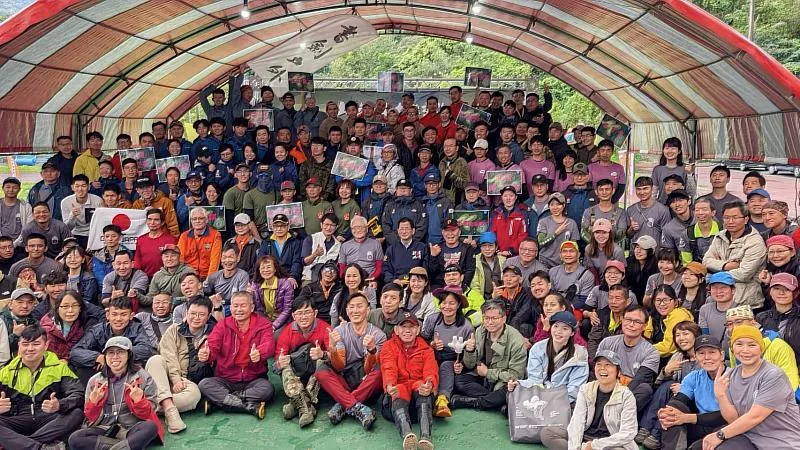 International mountain rescue contest in Wulai