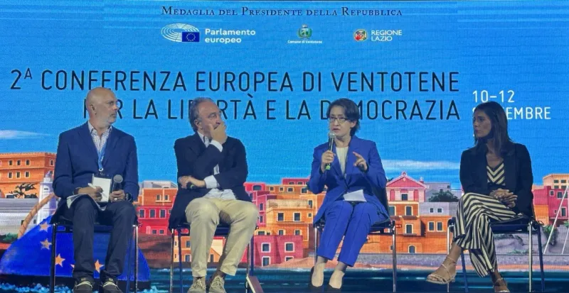 VP Hsiao attends Italian freedom and democracy conference