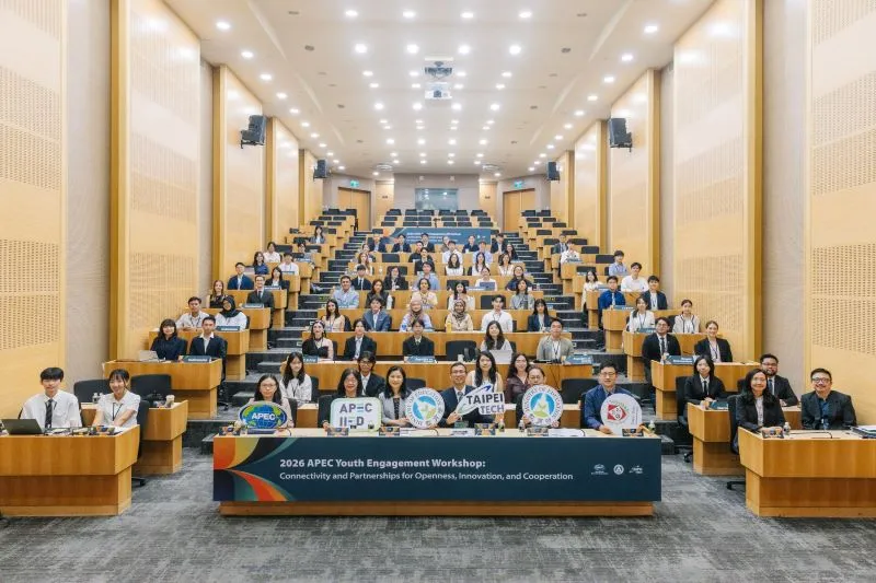  APEC youth engagement workshop underway in Taipei