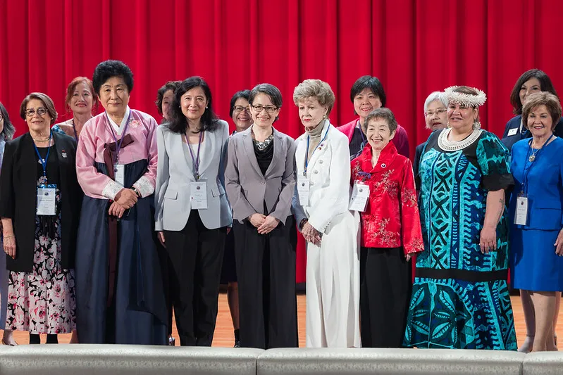 Vice President attends FAWA Congress