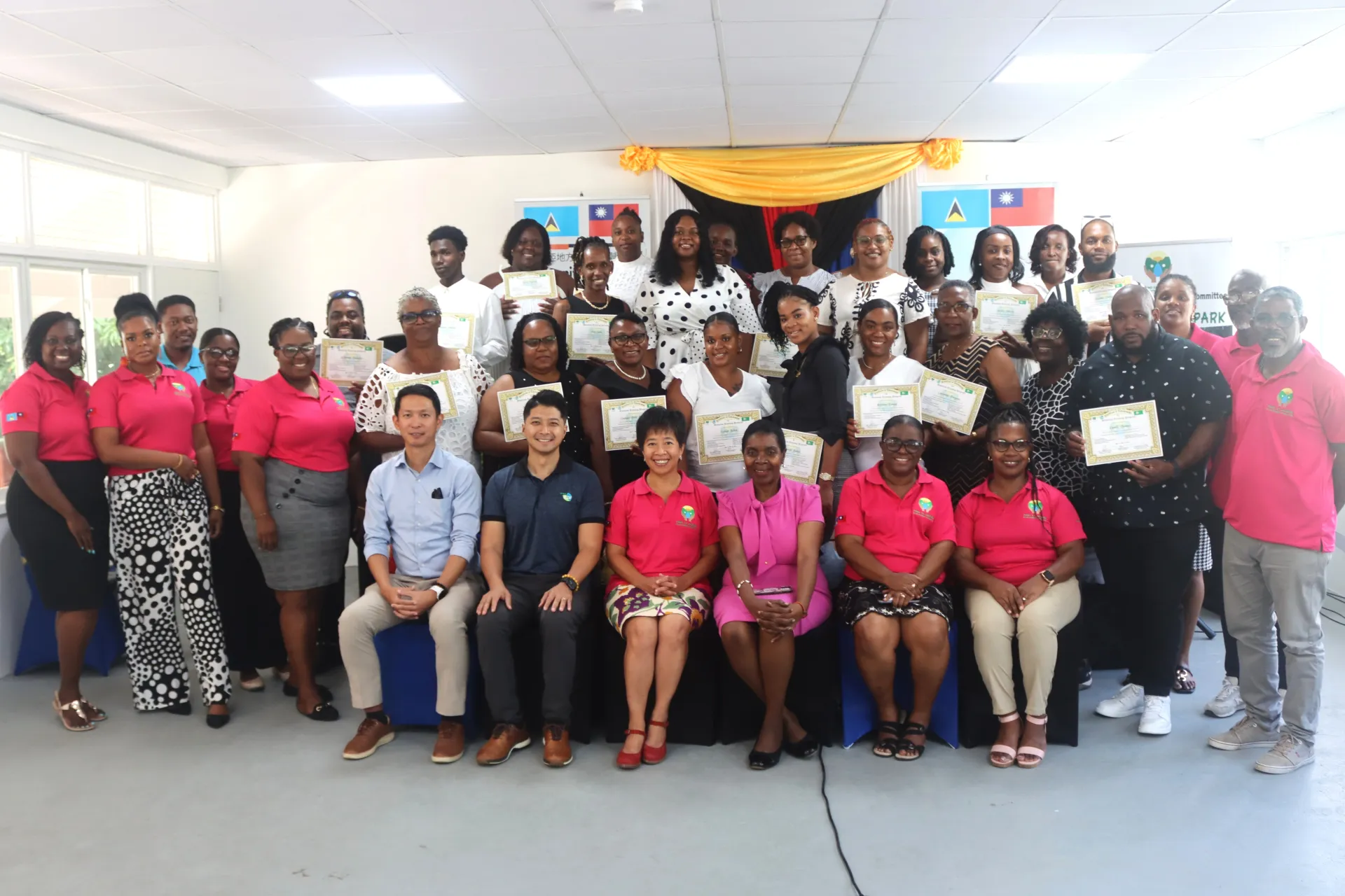From Taro Town to Branding Star: TaiwanICDF Empowers Local Entrepreneurship in Saint Lucia
