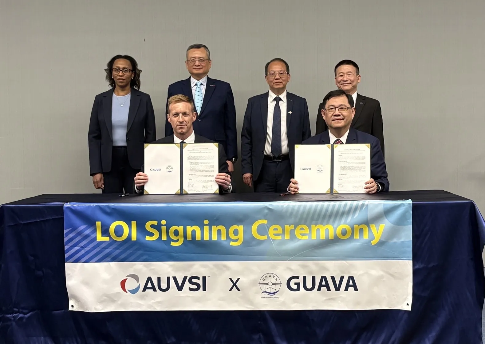 Taiwan and US associations sign drone agreement