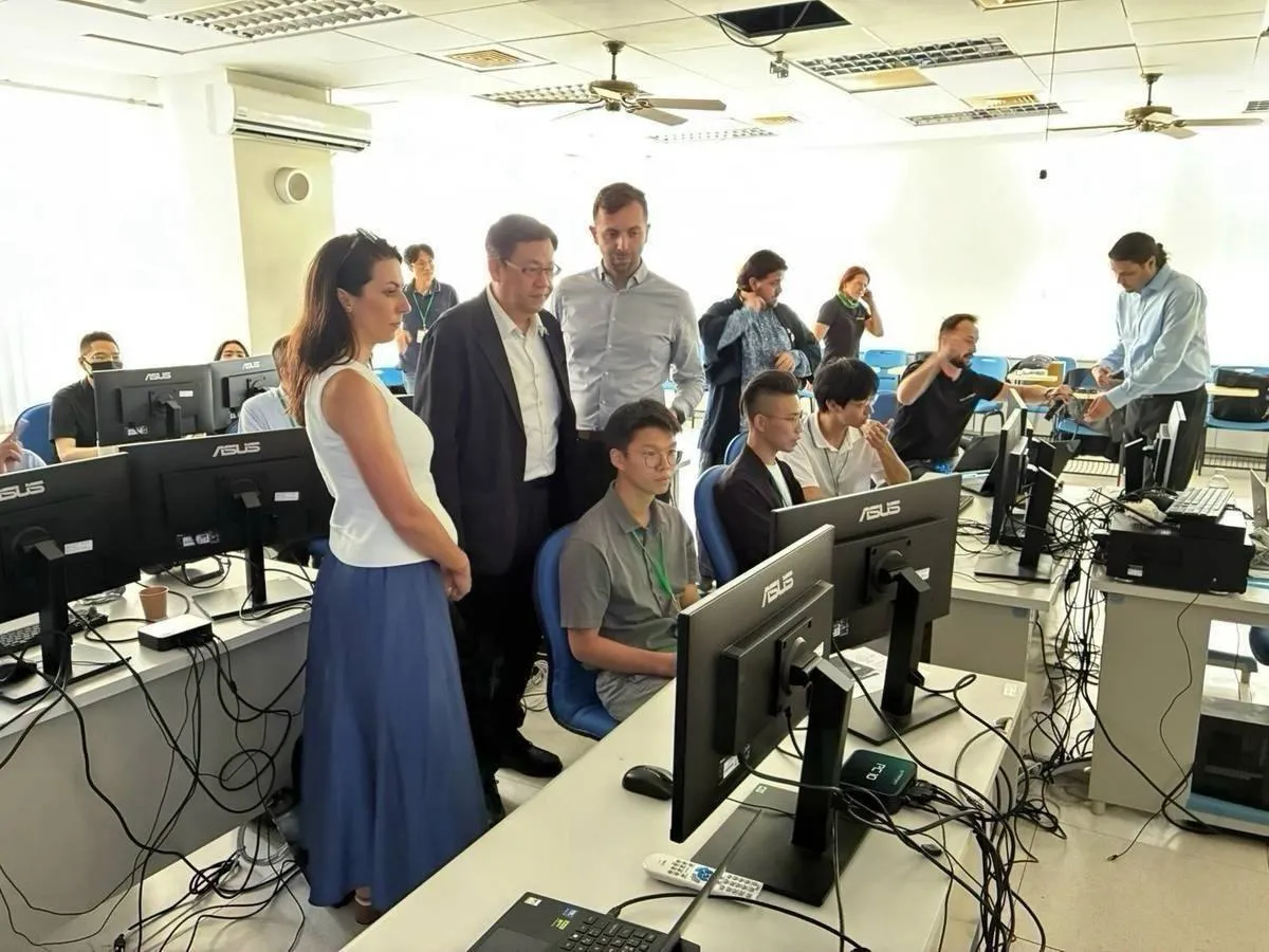 MOFA hosts Ukraine battlefield scenario workshop, promotes drone diplomacy with Czech Republic 