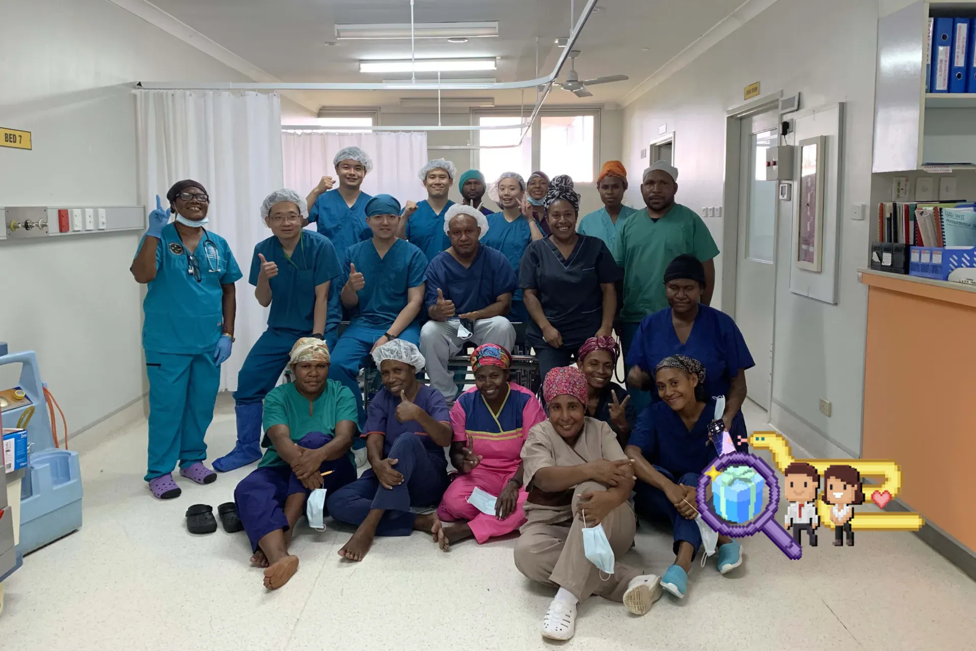 CCH medical mission to PNG