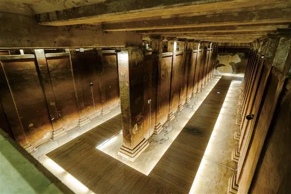 Little Guanyinshan Reservoir:Taipei’s Underground Water Palace