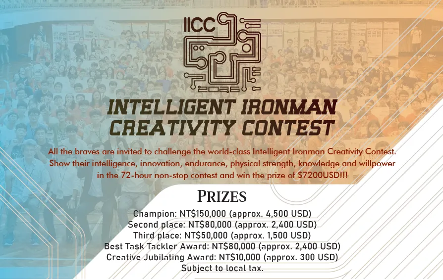 教育部青年發展署「115年智慧鐵人創意競賽(2026 Intelligent Ironman Creativity Contest)」