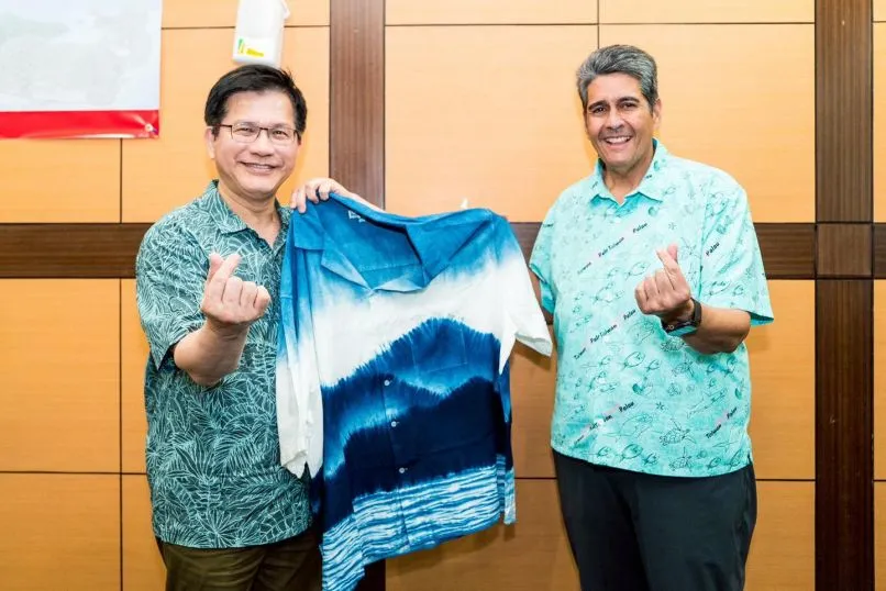  Taiwan, Palau embed integrated diplomacy prosperity initiative