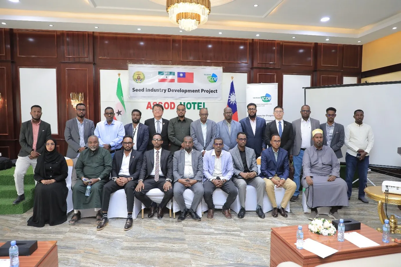 臺灣攜手索馬利蘭啟動五年種子產業發展計畫 深化農業韌性與糧食安全