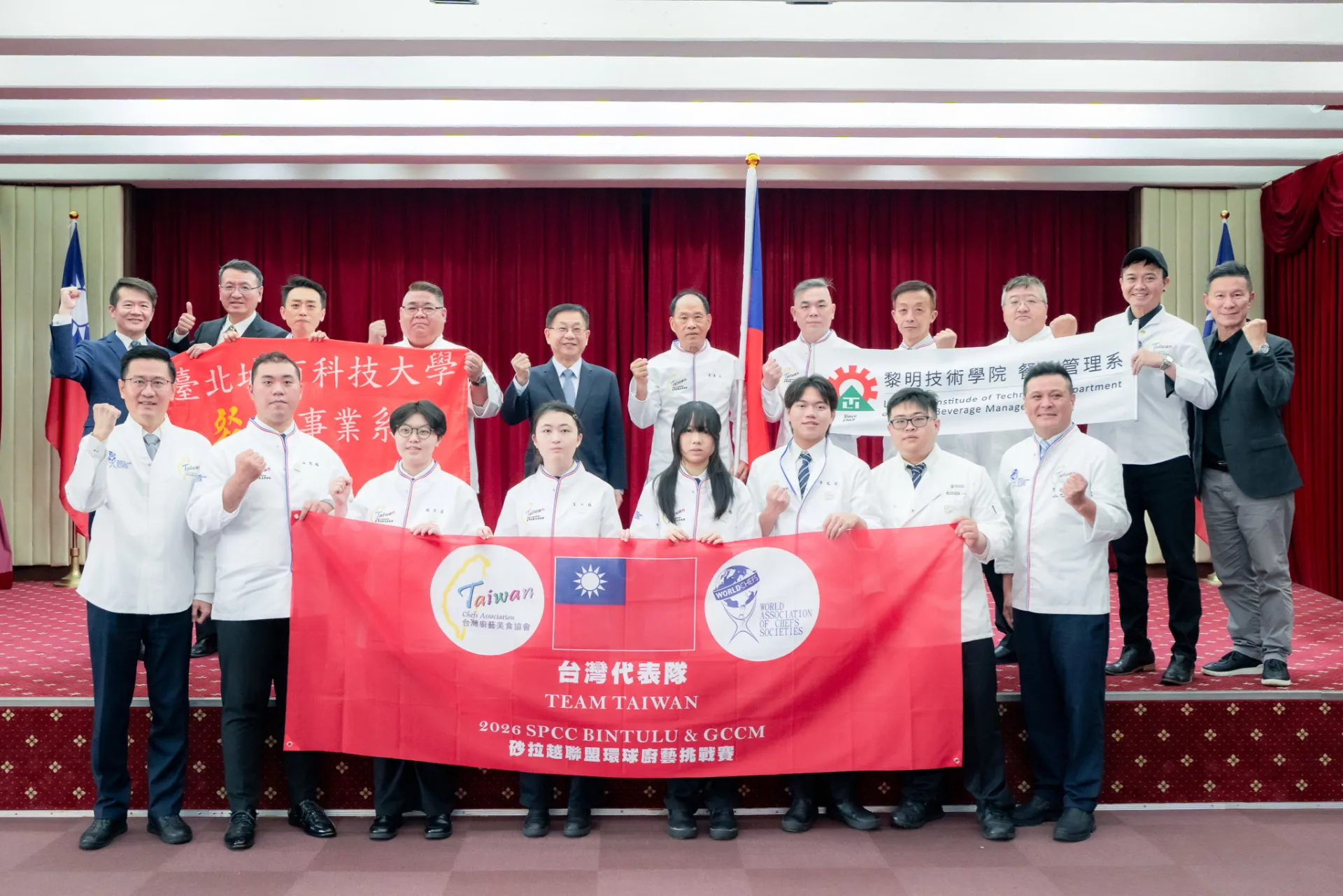 Taiwanese chefs take national flag to culinary challenge in Malaysia
