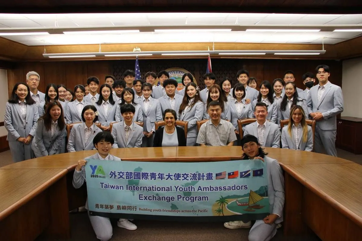 Youth ambassadors Pacific tour