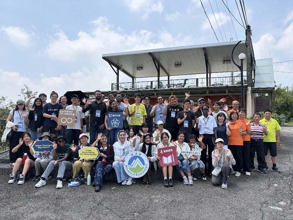 一杯咖啡的永續革命！ 14 國青年齊聚臺灣 探索咖啡產業鏈的完美循環