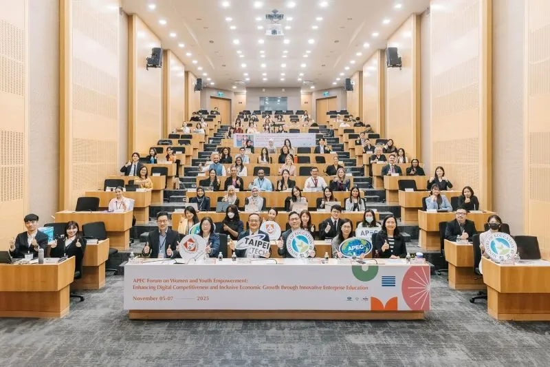 APEC forum on women, youth empowerment underway in Taipei