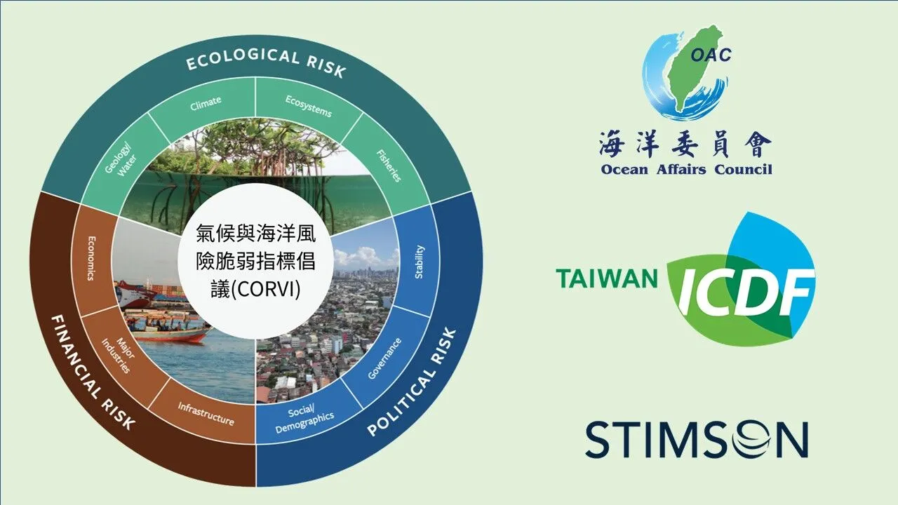 海委會攜手國合會及美國智庫 為加勒比海友邦提供氣候韌性應對作為