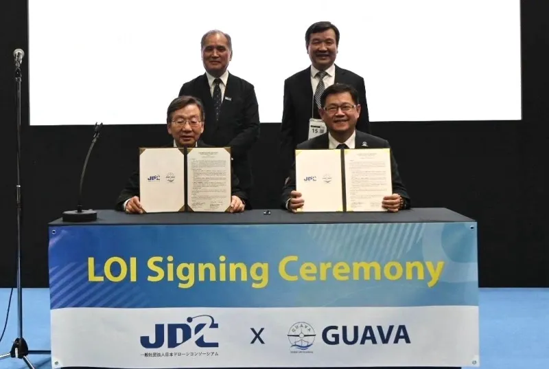  MOFA facilitates Taiwan-Japan UAV collaboration