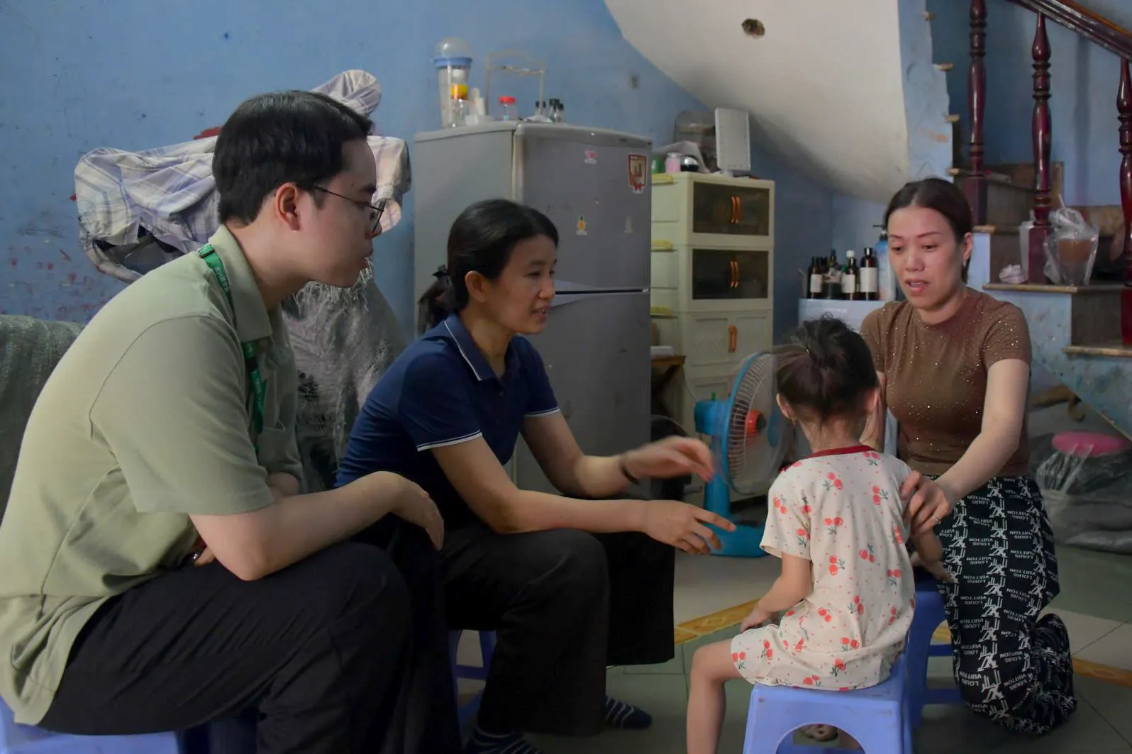 台灣家扶基金會2026年1月愛心援外月報