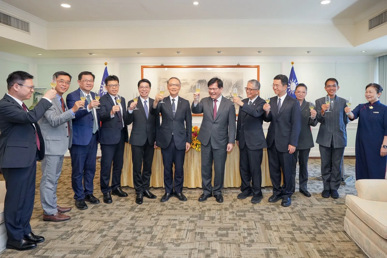 外交部與慈濟基金會簽署合作備忘錄，以公私協作推動總合外交