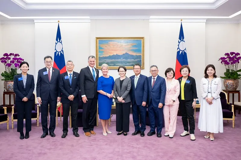 副總統：國際扶輪「超我服務」與「Taiwan Can Help」精神相互呼應　盼持續拓展服務精神至國際　讓世界看見臺灣