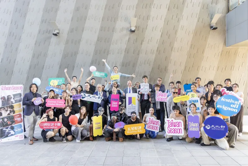  Taiwan troupes scheduled to perform at France, UK festivals