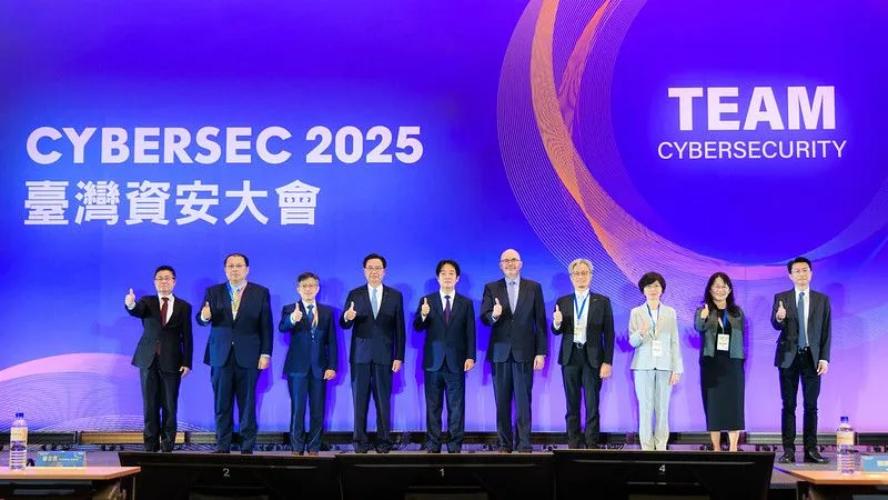 President Lai attends Cybersec 2025