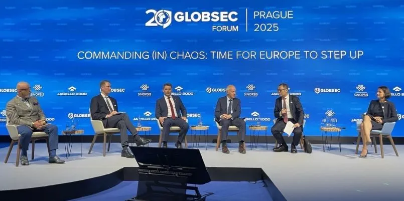 Deputy Foreign Minister Chen attends 2025 Globsec Forum in Prague