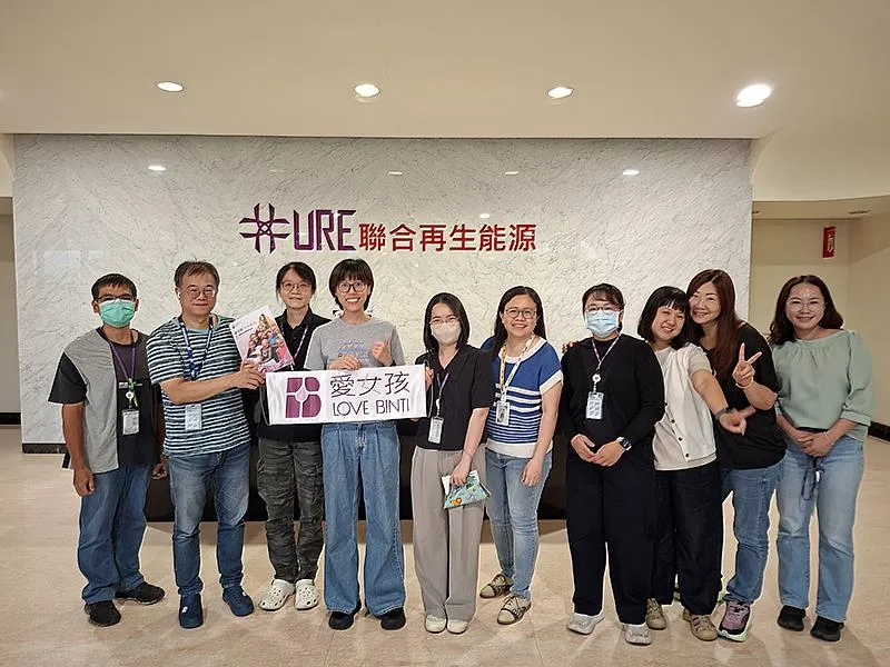 台灣綠能點亮東非 愛女孩攜聯合再生巡迴分享深化ESG