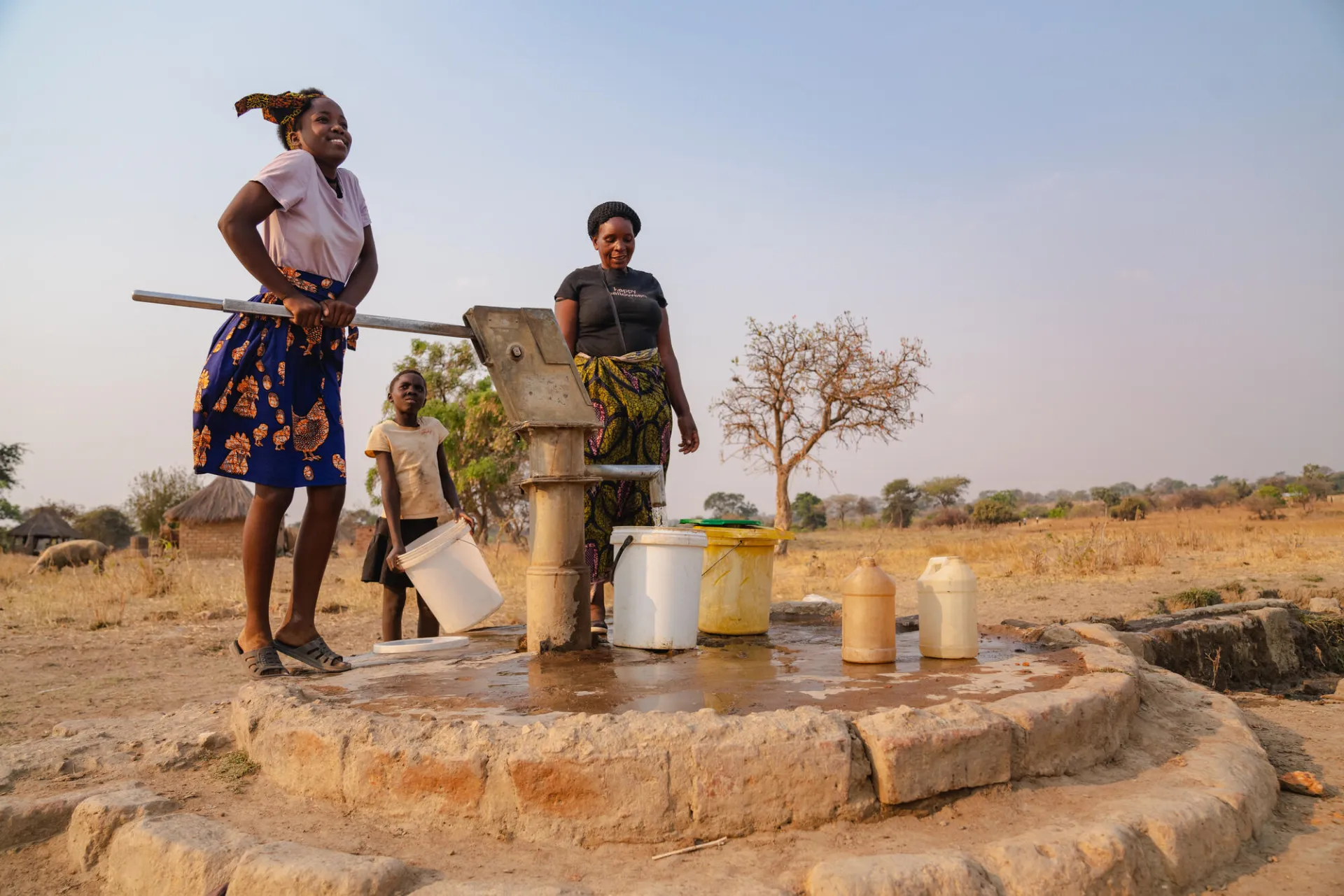 台灣世界展望會 水資源暨衛生計劃WASH：每10秒為1人取得乾淨水