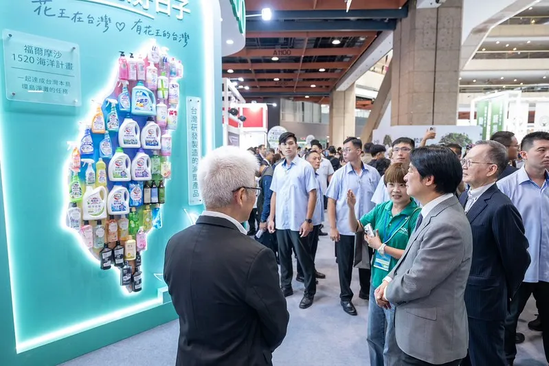 總統：以韌性、創新、共榮推動永續發展　讓臺灣經驗貢獻世界