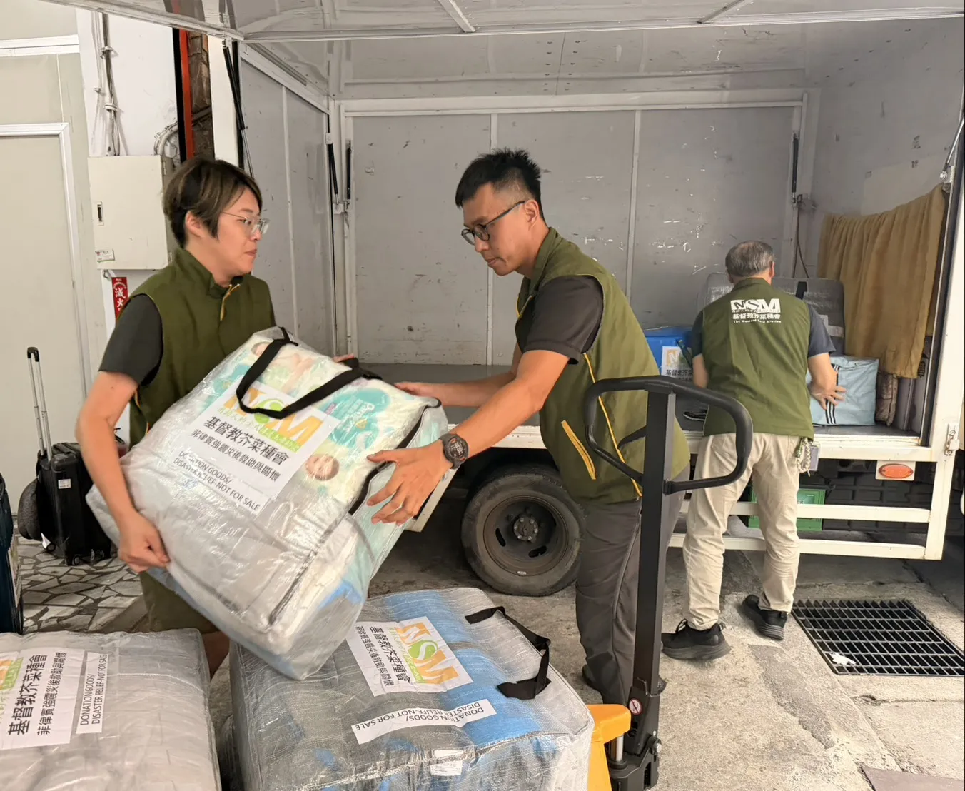 7.8強震重創菲律賓  芥菜種會團隊前往災區持續關懷