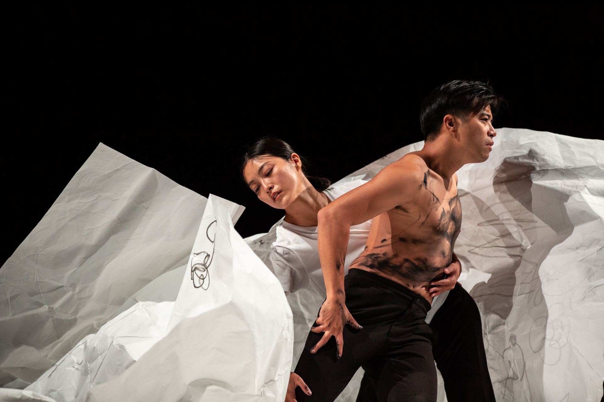 《捺撇》演出照