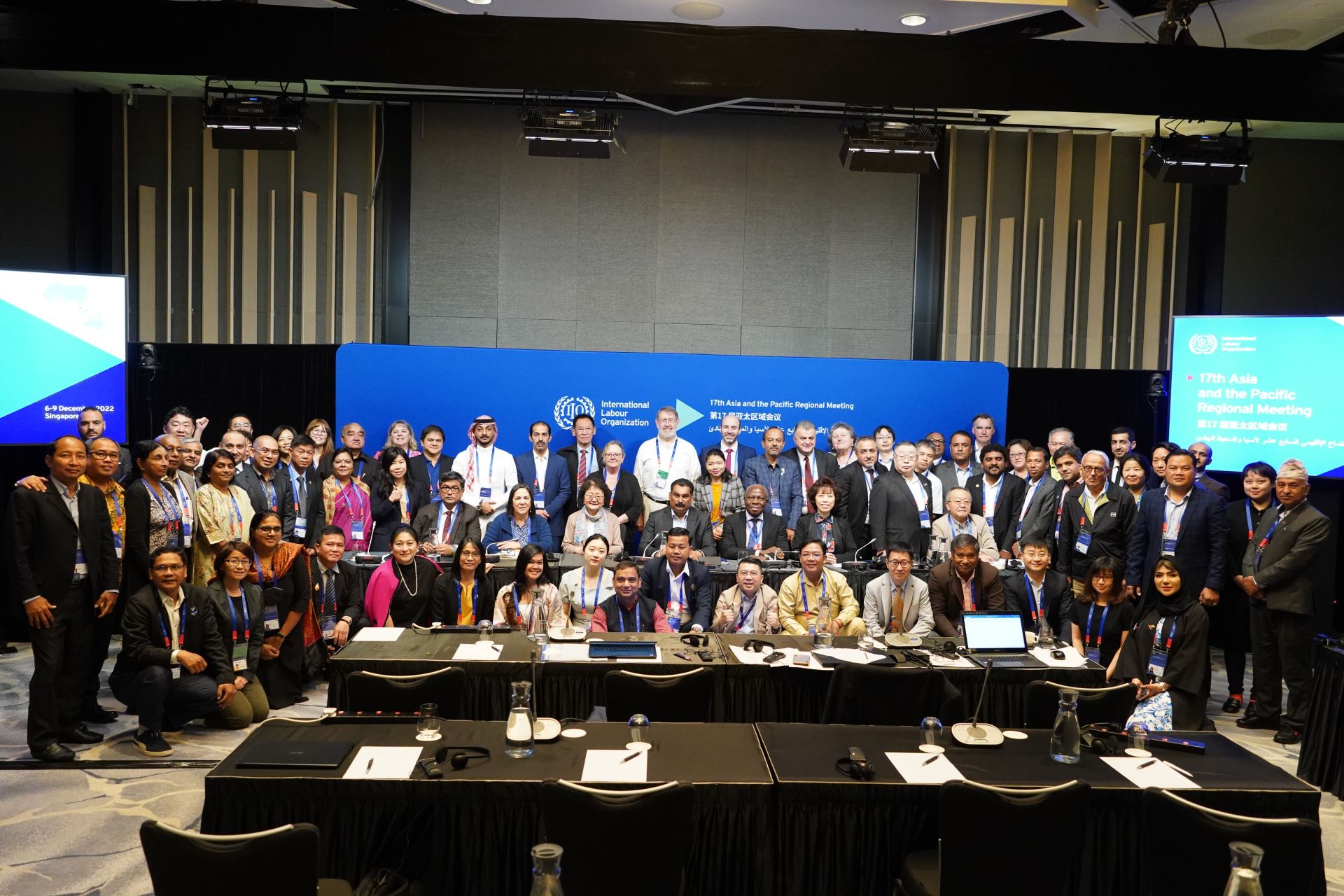 中華民國全國總工會參加國際勞工組織「國際勞工大會第17屆亞太區會」及國際工會聯盟亞太區會「會前籌備會議」