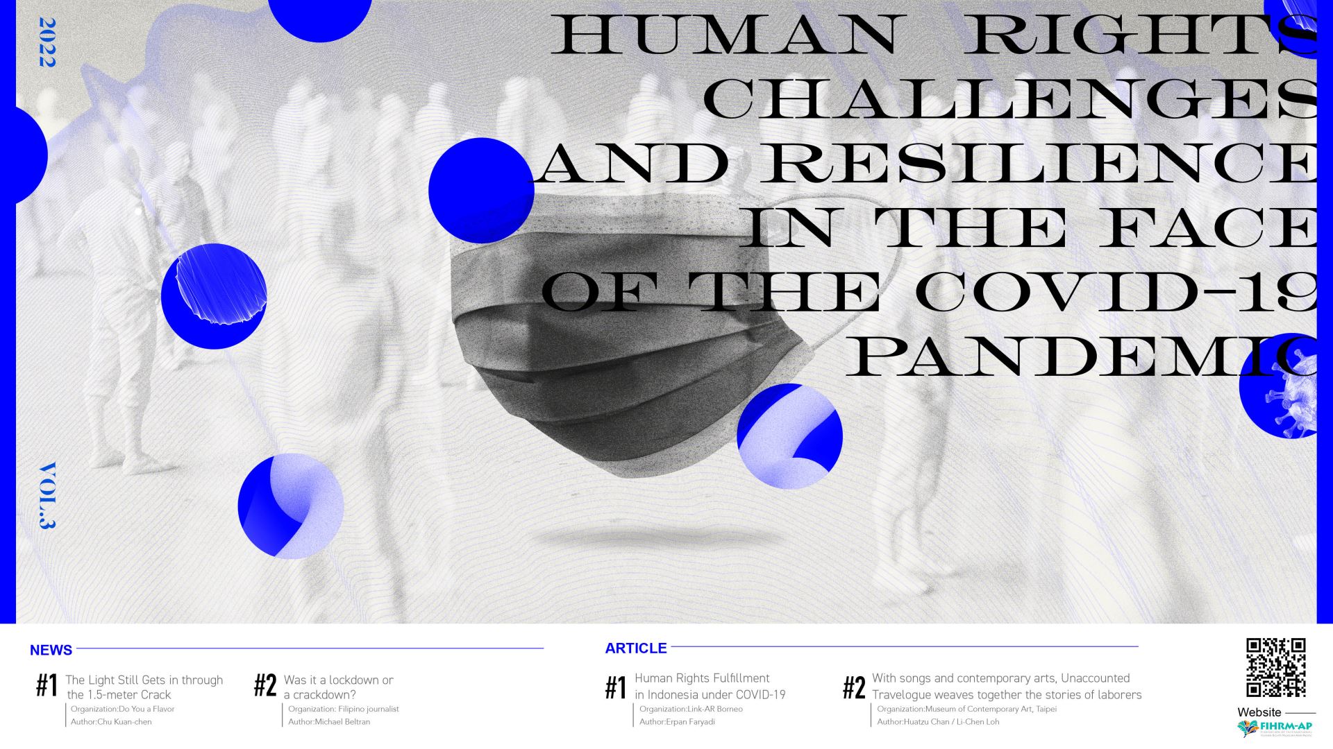 The Third Issue of Newsletter and Feature Articles on the Federation of International Human Rights Museums- Asia Pacific Official Website Released