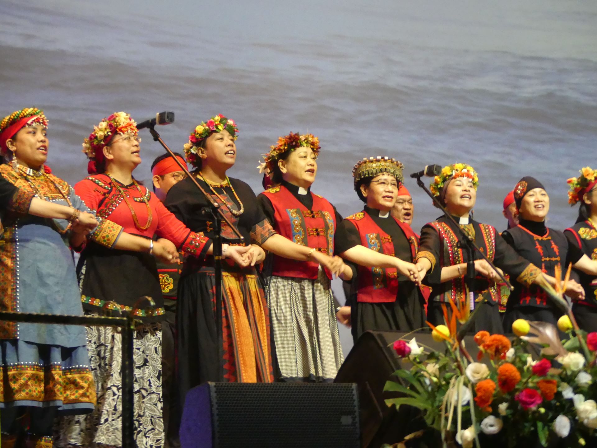 社團法人台灣原住民南島產經文教關懷協會-舉辦「南島國家祈禱會」